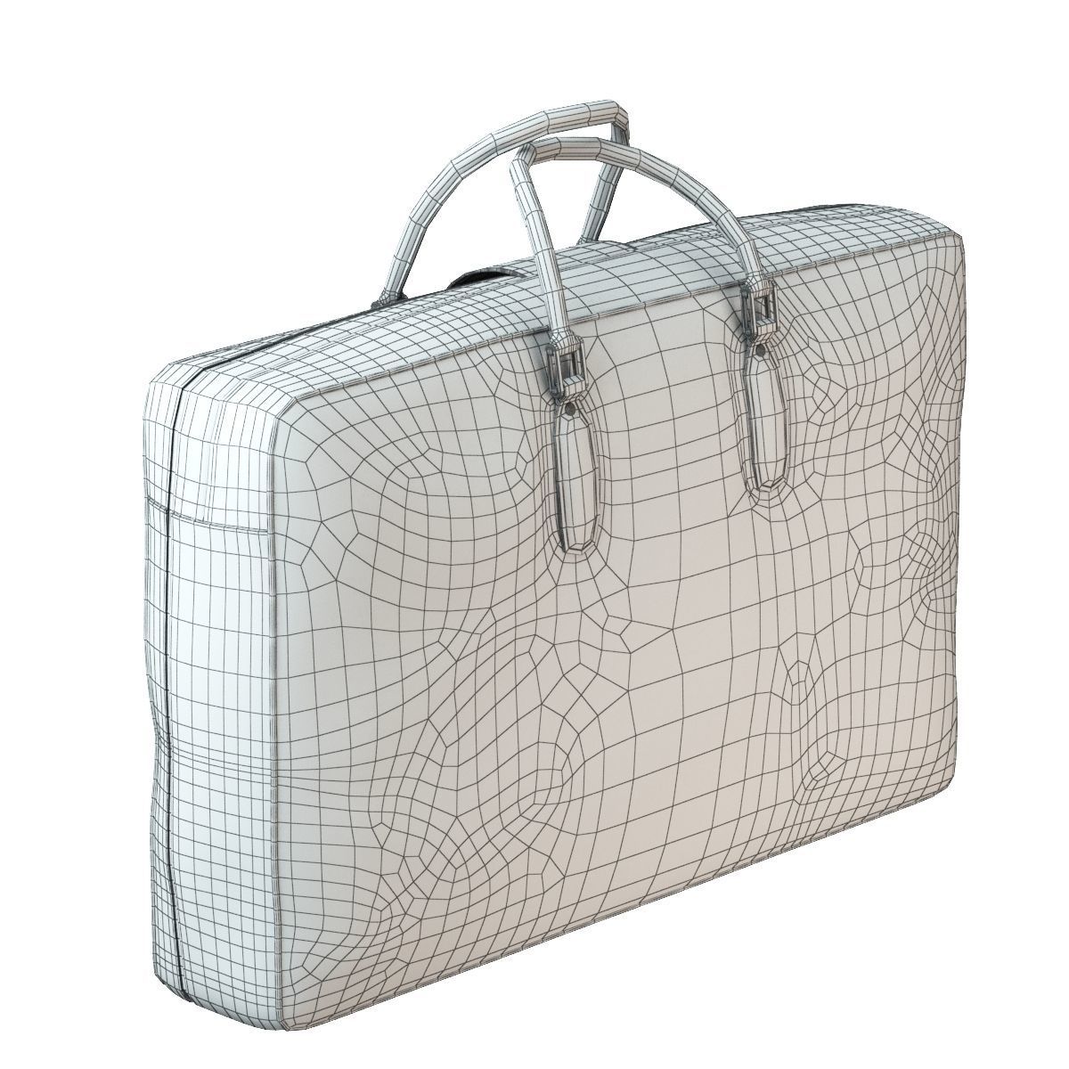 Gucci Luggage PRO 3D model_14
