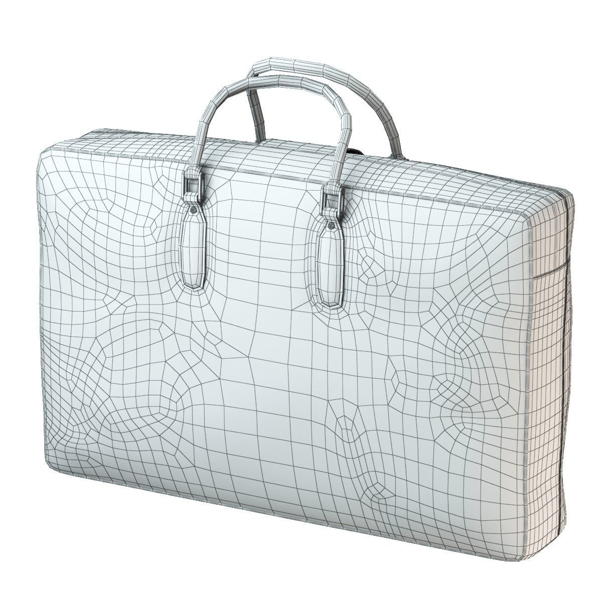 Gucci Luggage PRO 3D model_13