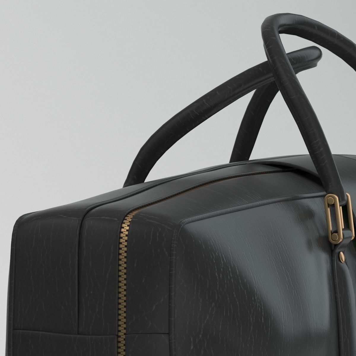 Gucci Luggage PRO 3D model_9