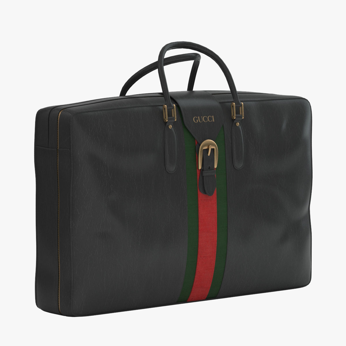 Gucci Luggage PRO 3D model_11