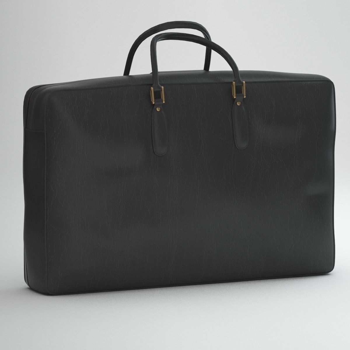 Gucci Luggage PRO 3D model_7