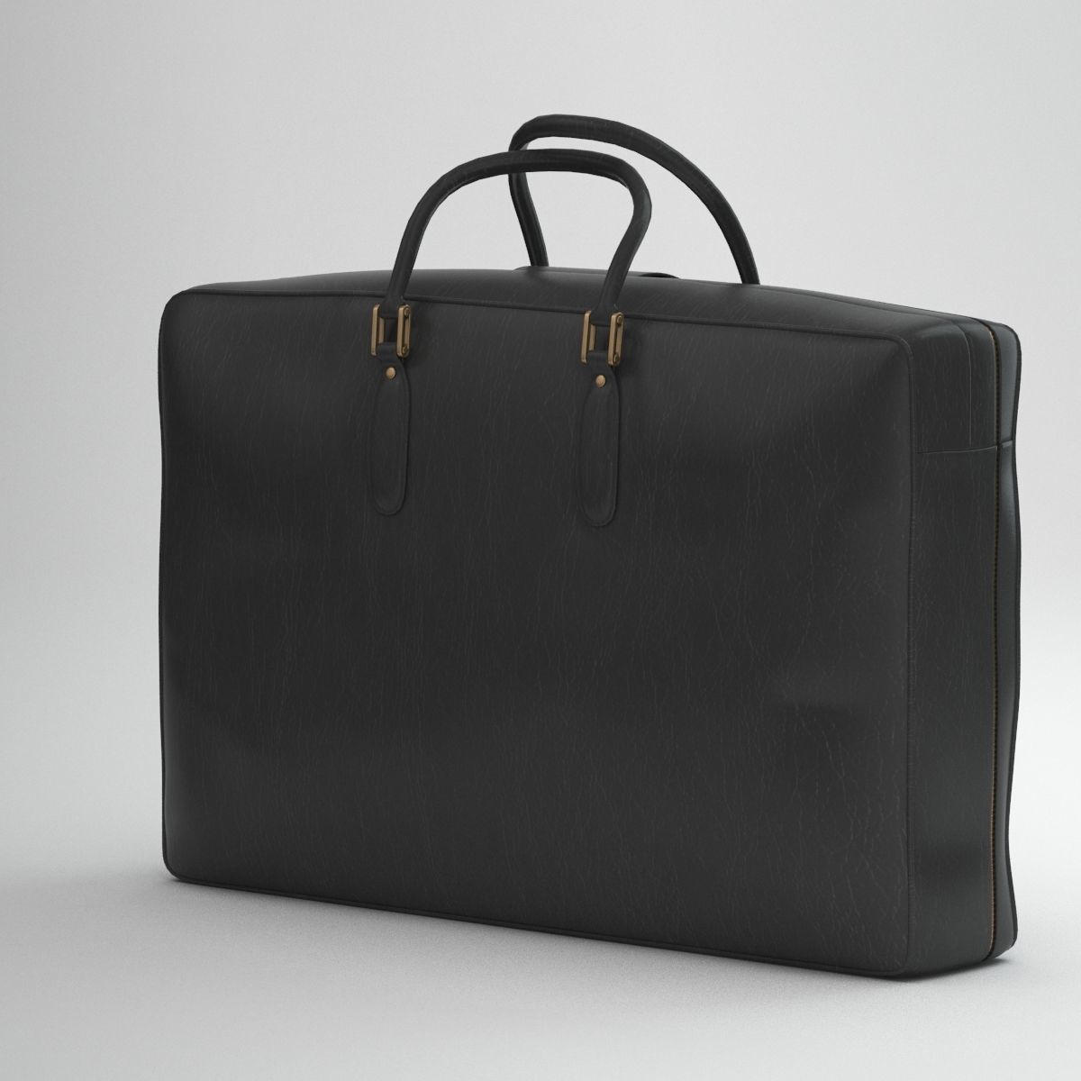 Gucci Luggage PRO 3D model_8