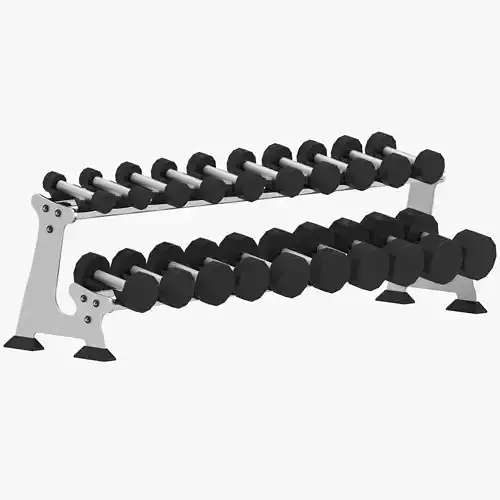 GYM Dumlbell Rack
