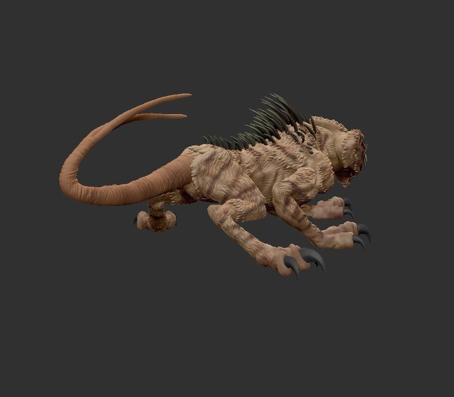 nexu 3D print model 3D print model_7