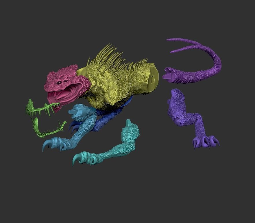 nexu 3D print model 3D print model_4