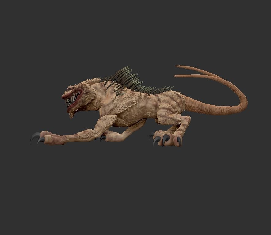 nexu 3D print model 3D print model_9