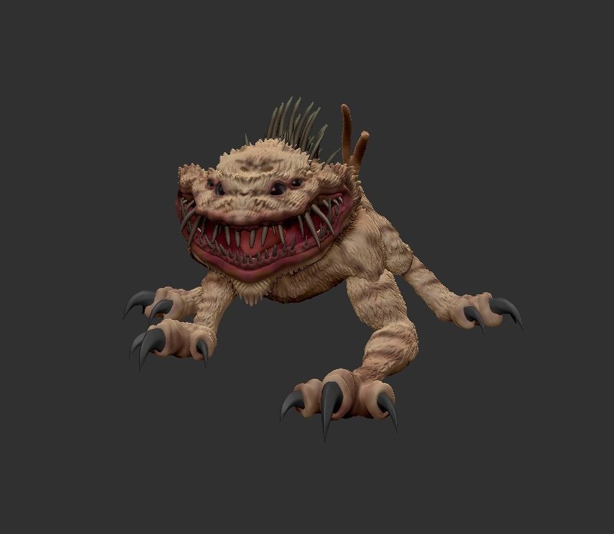 nexu 3D print model 3D print model_3