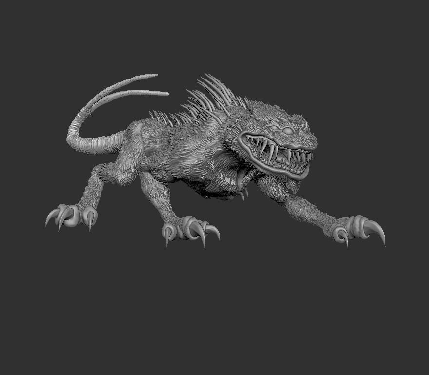 nexu 3D print model 3D print model_12