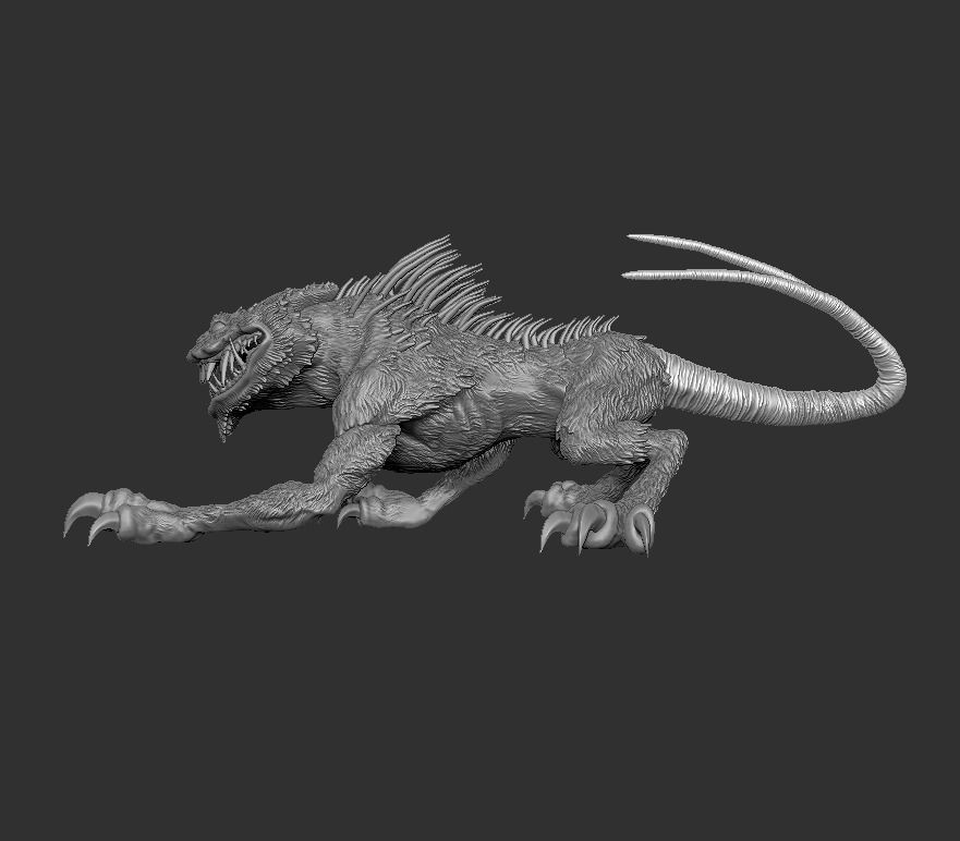 nexu 3D print model 3D print model_13