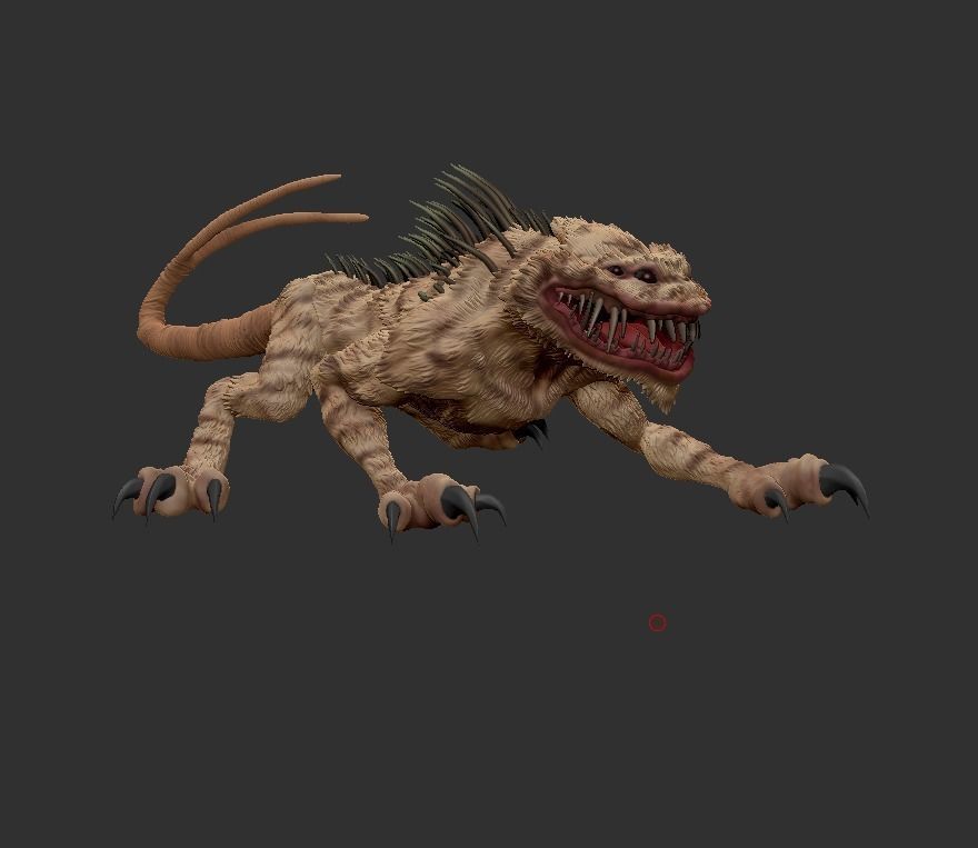 nexu 3D print model 3D print model_11