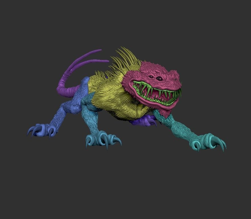 nexu 3D print model 3D print model_14