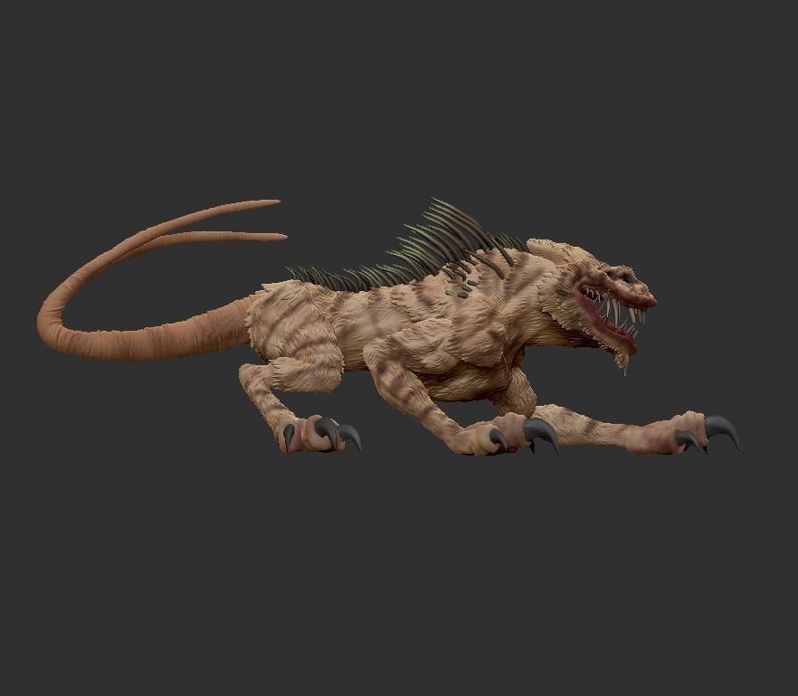 nexu 3D print model 3D print model_8