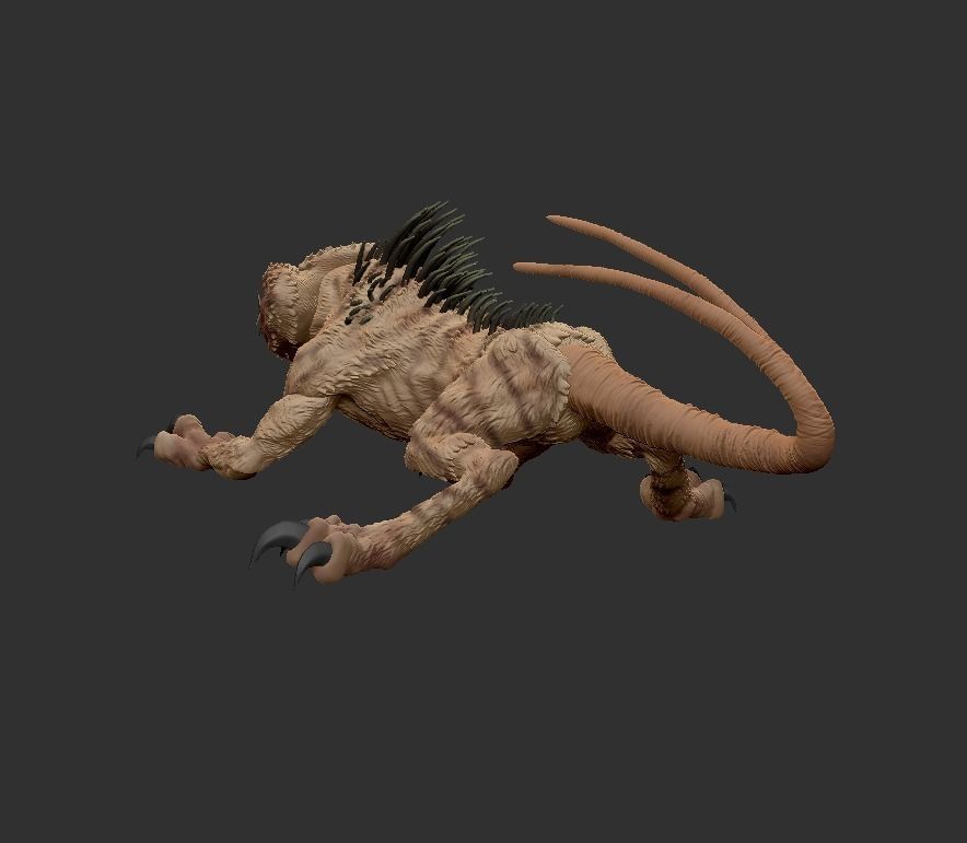 nexu 3D print model 3D print model_6