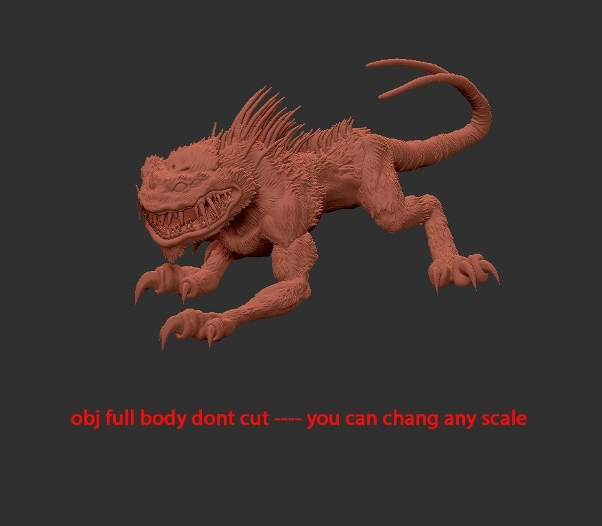 nexu 3D print model 3D print model_5