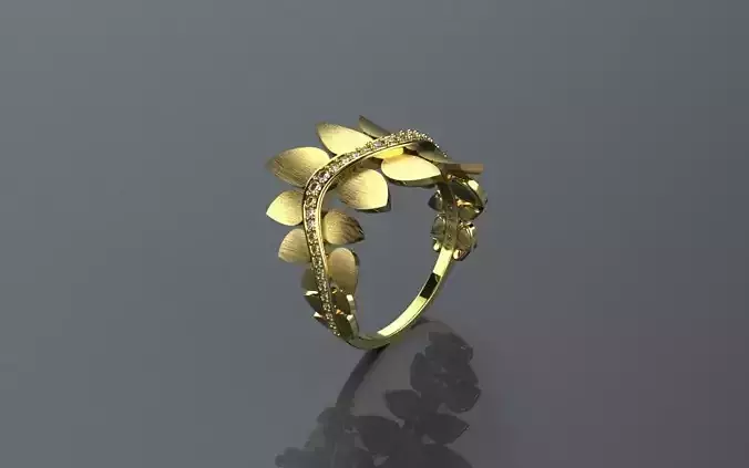 Rings Delicate Soft - Jewelry 3D - AN-24