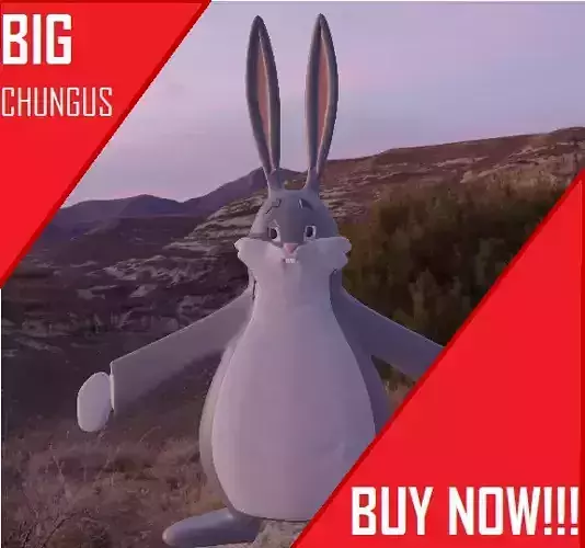 BIG CHUNGUS 3D model