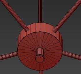 Odeon Light Atolo 3D model_2