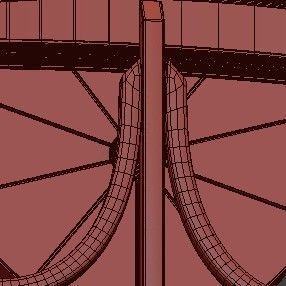 Downing Wall Sconce by Hudson Valley Lighting 3D model_1