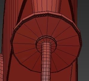 Downing Wall Sconce by Hudson Valley Lighting 3D model_2