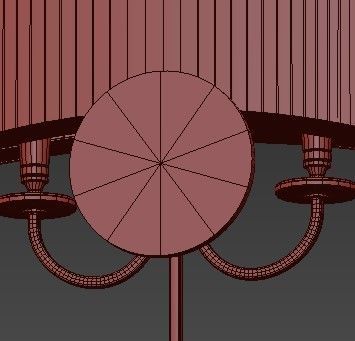 Downing Wall Sconce by Hudson Valley Lighting 3D model_5