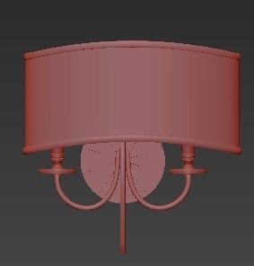Downing Wall Sconce by Hudson Valley Lighting 3D model_7