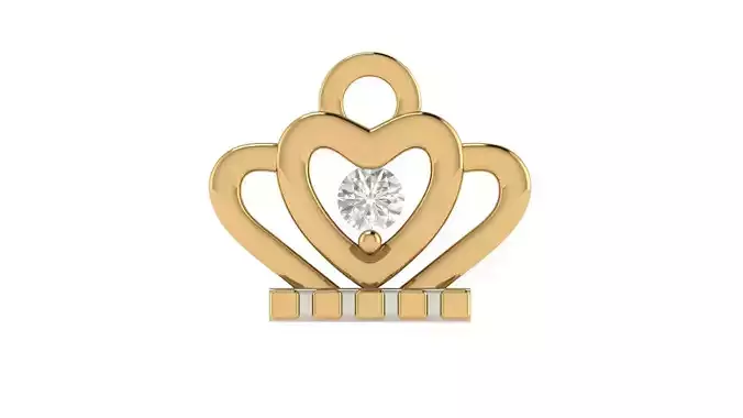 Crown  Pendant 