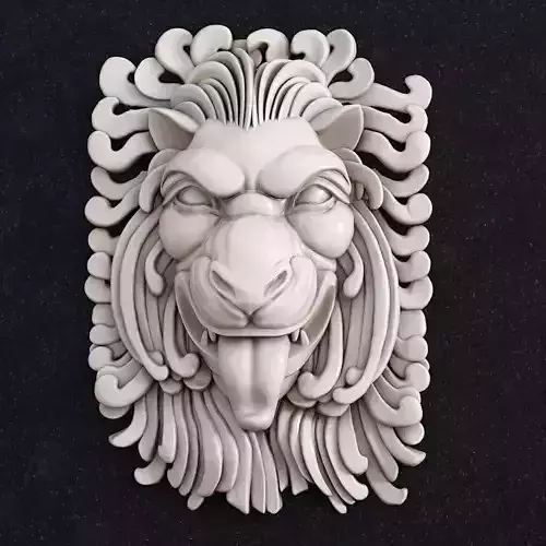 Jewelry pendant Lion head Decor
