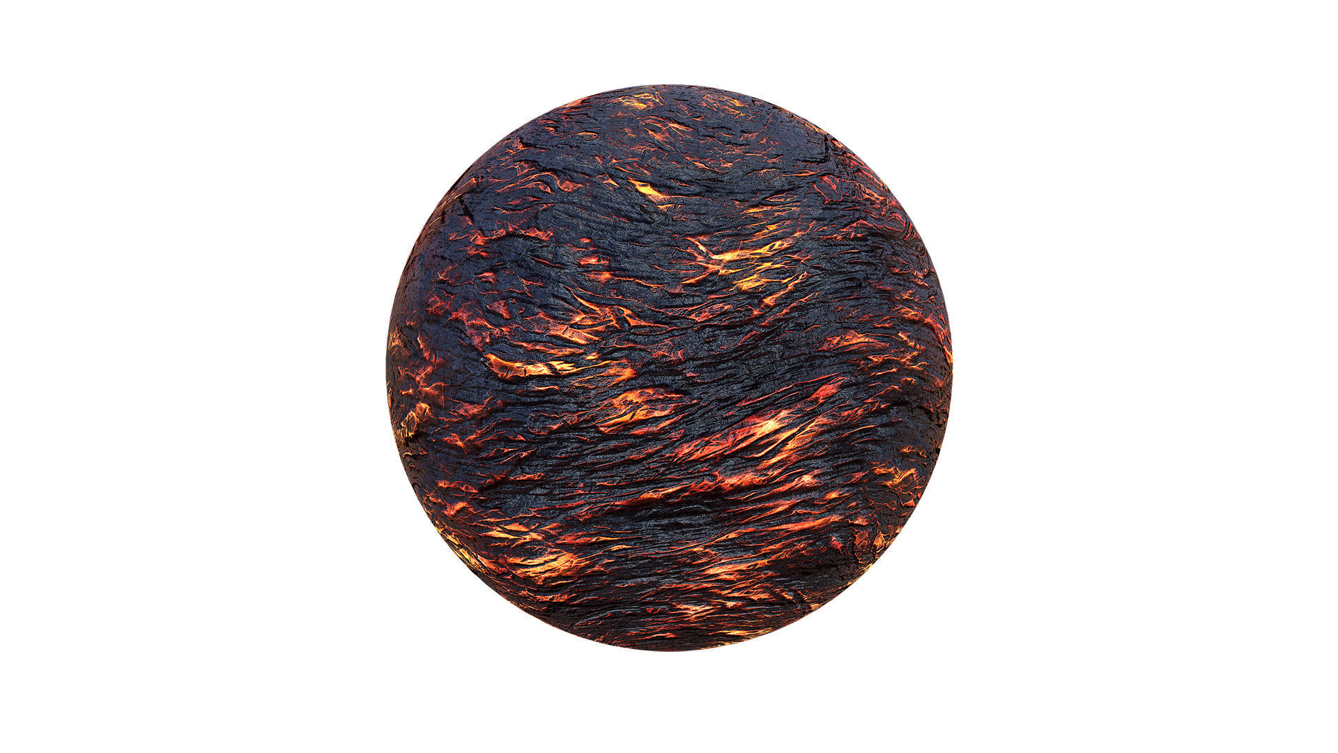 PBR Realistic Lava  Texture_6