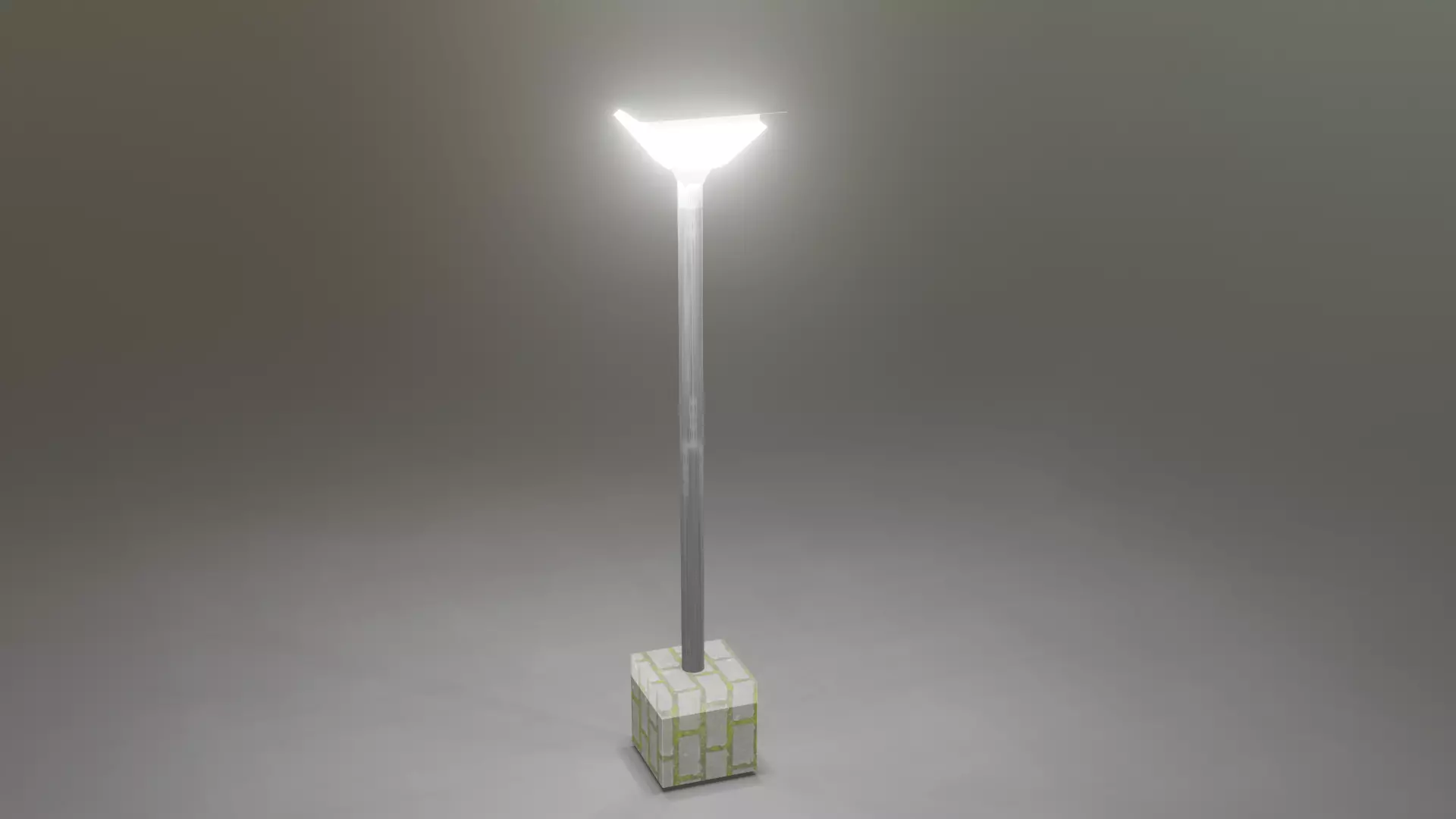 Street Light 3D model_0