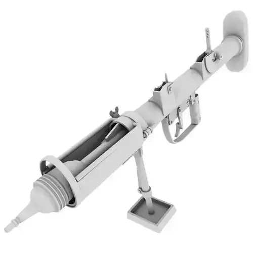 PIAT model machine gun