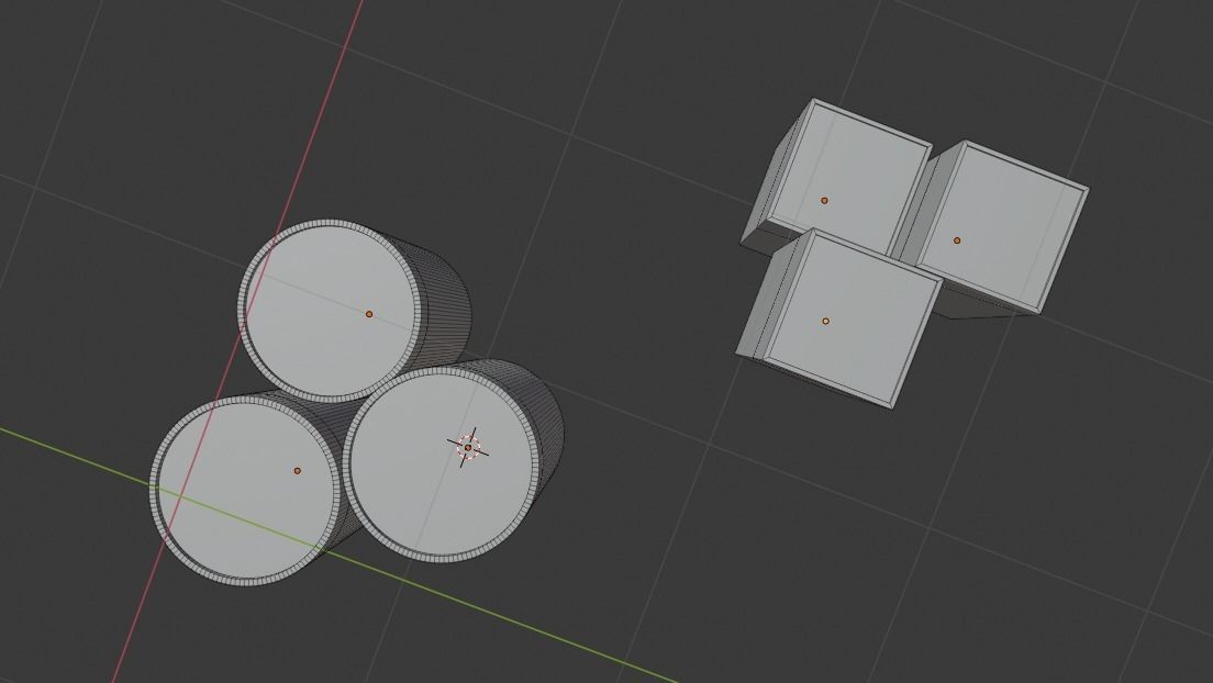  spotlight circle and square spotlight light spot Free 3D model_1