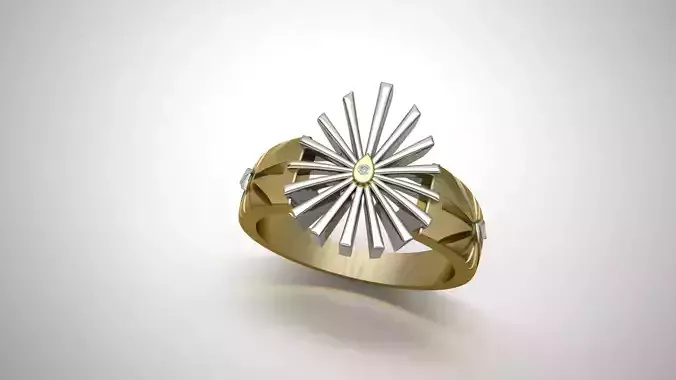 Princess Cocktail Ring