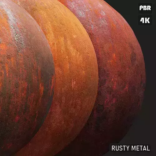 PBR Rusty Metal