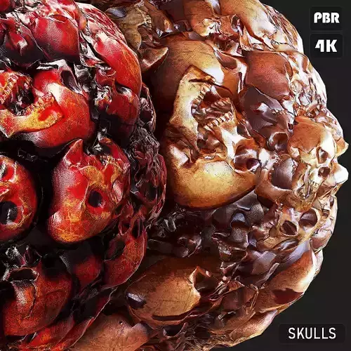 PBR Skulls