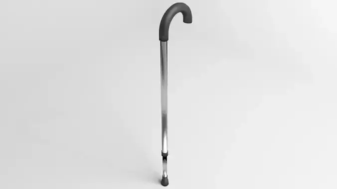 Walking Cane - Crook