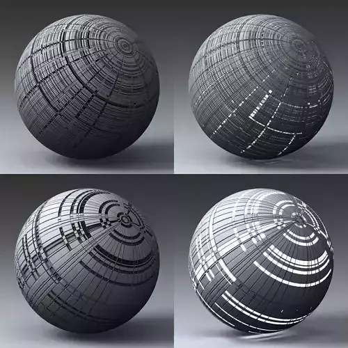 Syfy Displacement Shader H 001 b Texture