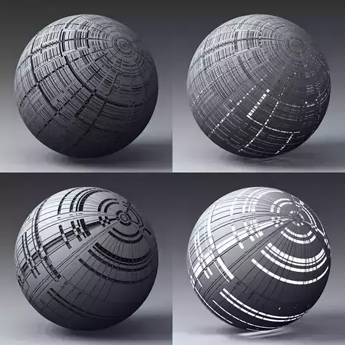 Syfy Displacement Shader H 001 d Texture