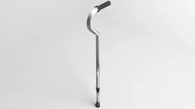 Walking Cane - Offset 3D model