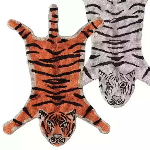  Tiger Bath Mat Urban Outfitters