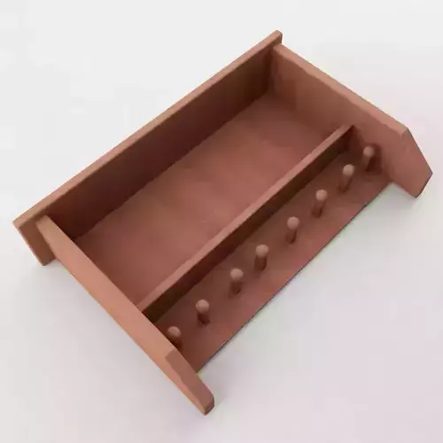 Shaker Style Shelf