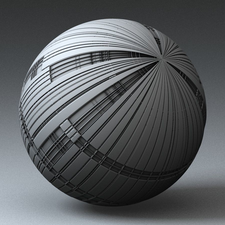 Syfy Displacement Shader H 001 l Texture_4