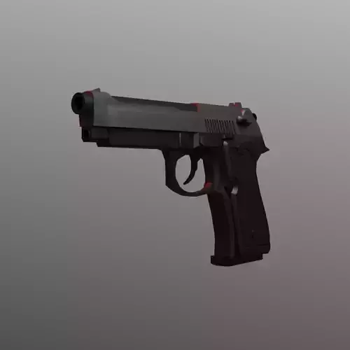 Beretta pistol