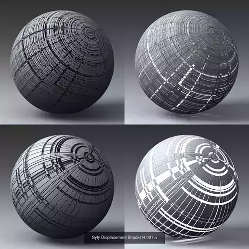 Syfy Displacement Shader H Texture