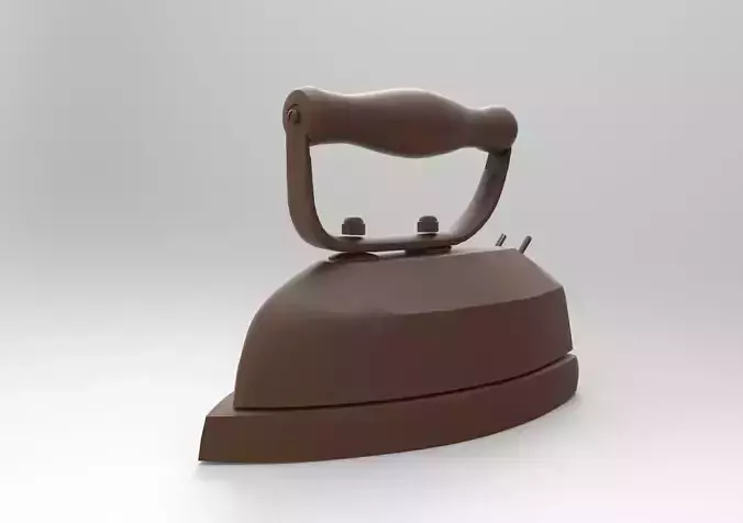 iron mod2 3D print model