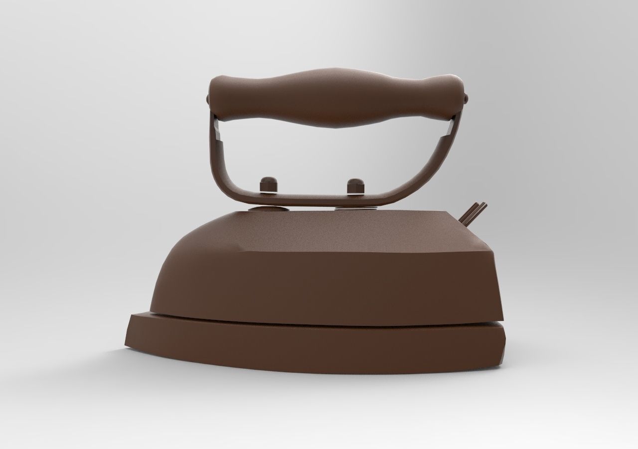 iron mod2 3D print model_1