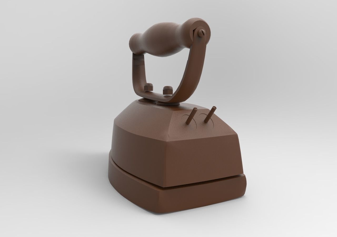 iron mod2 3D print model_2