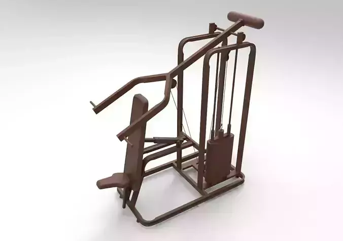 training apparatus 3D print model