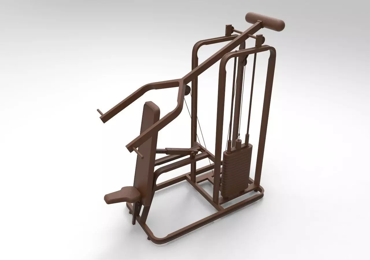 training apparatus 3D print model