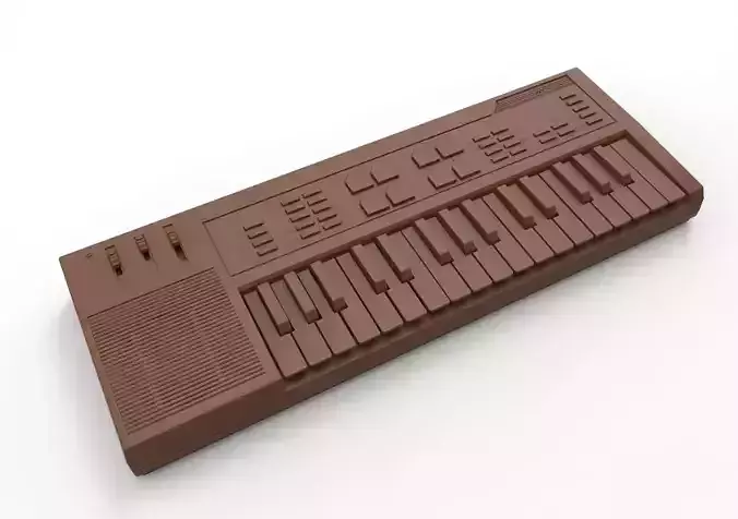 synthesizer chocolate
