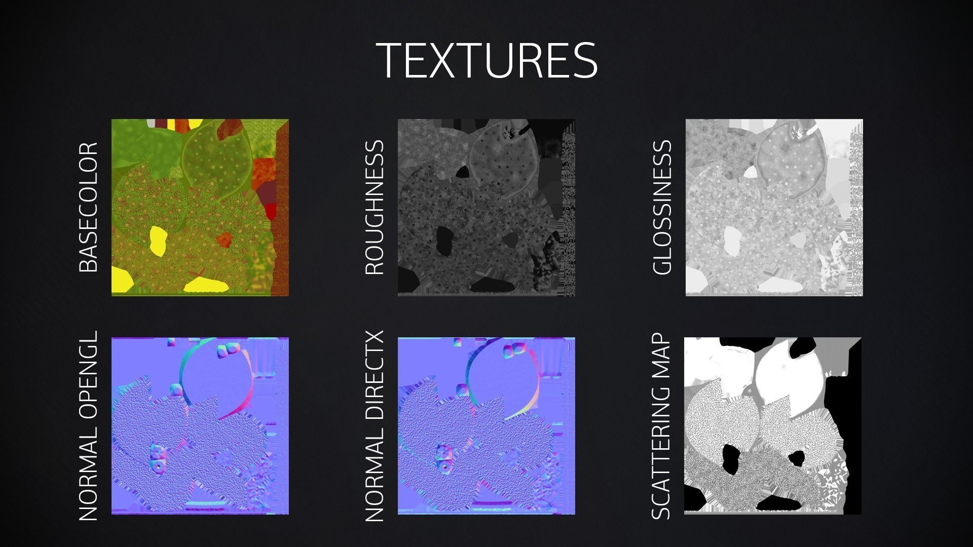 Coronavirus SARS CoV 2 Low-poly 3D model_11